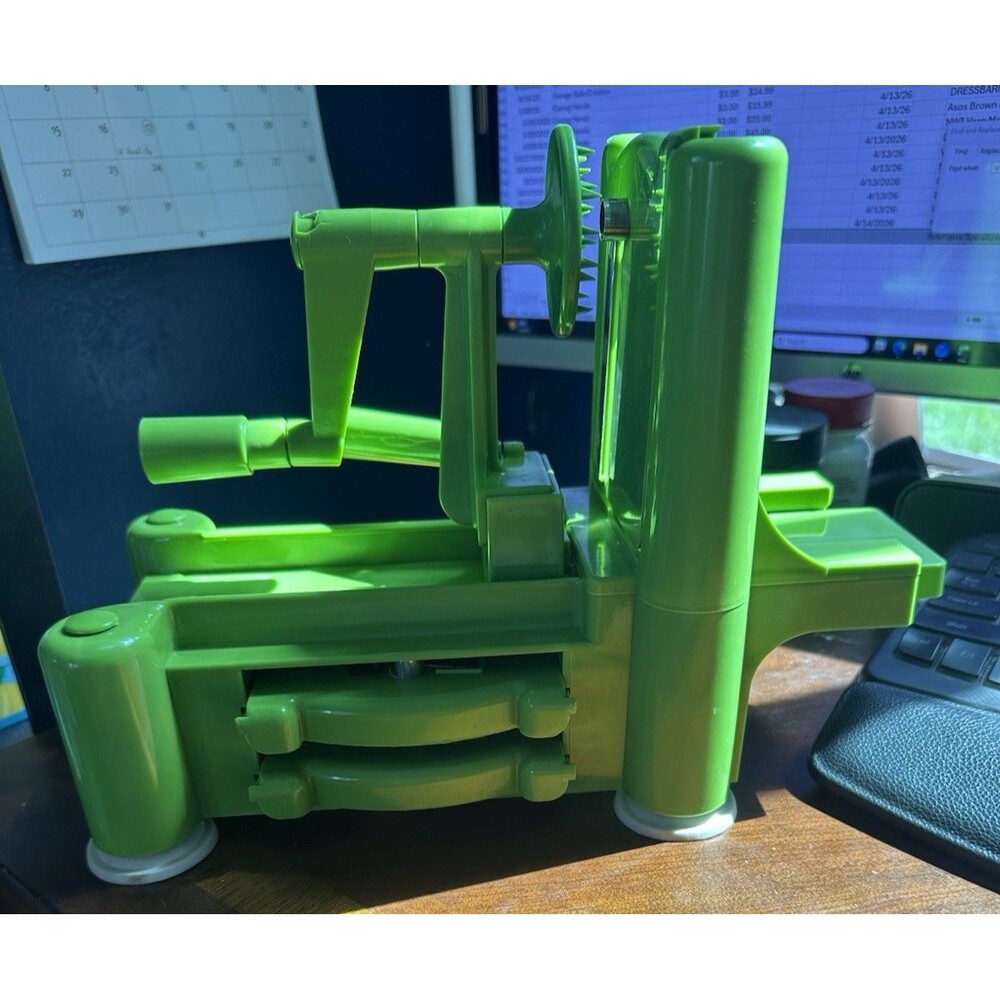 Brieftons 5-Blade Spiralizer - Very Good to Great Condition!